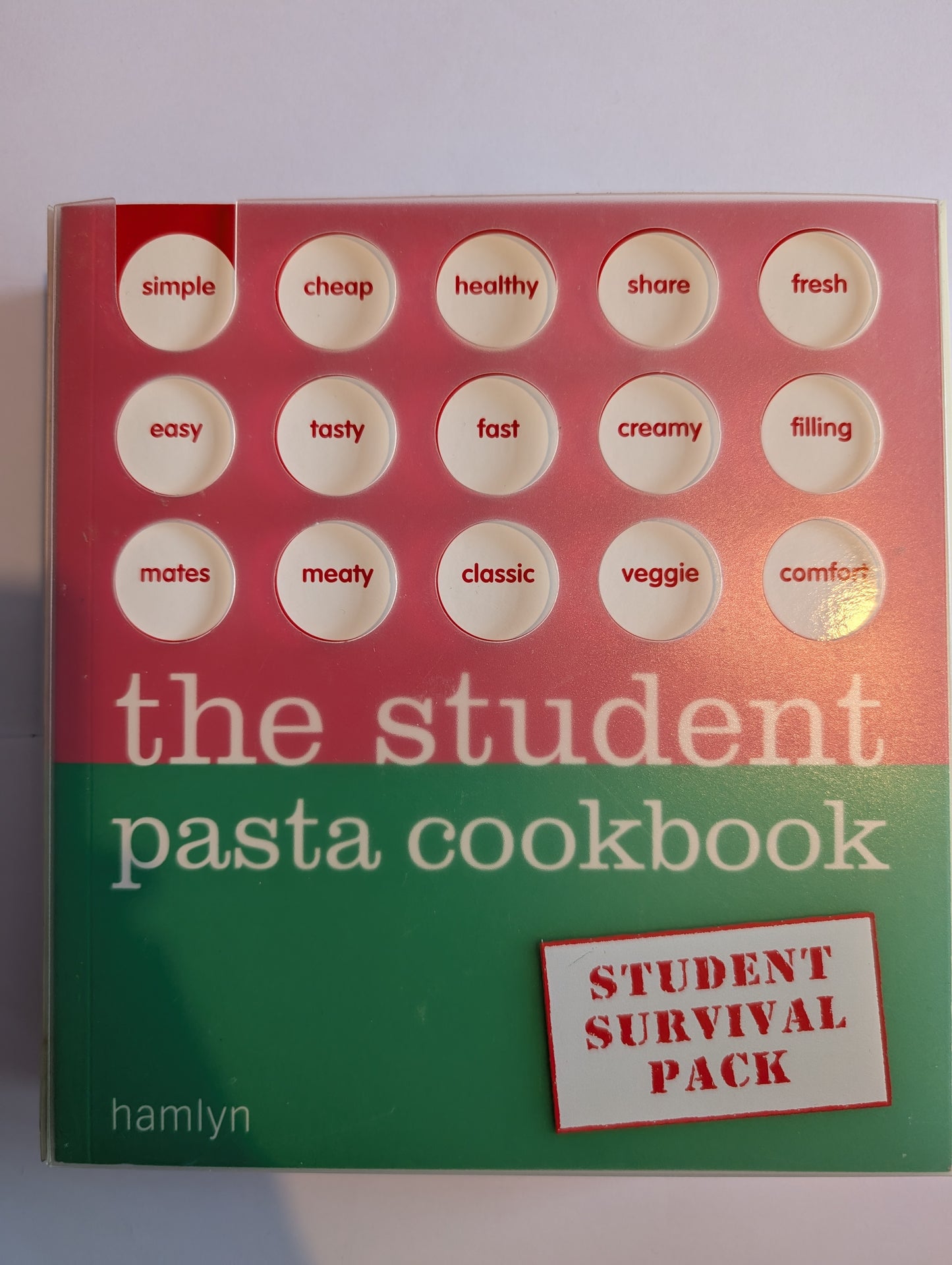 Student Survival Pack Including The Student Cookbook & The Student Pasta Cookbook (Paperback in Slipcase)