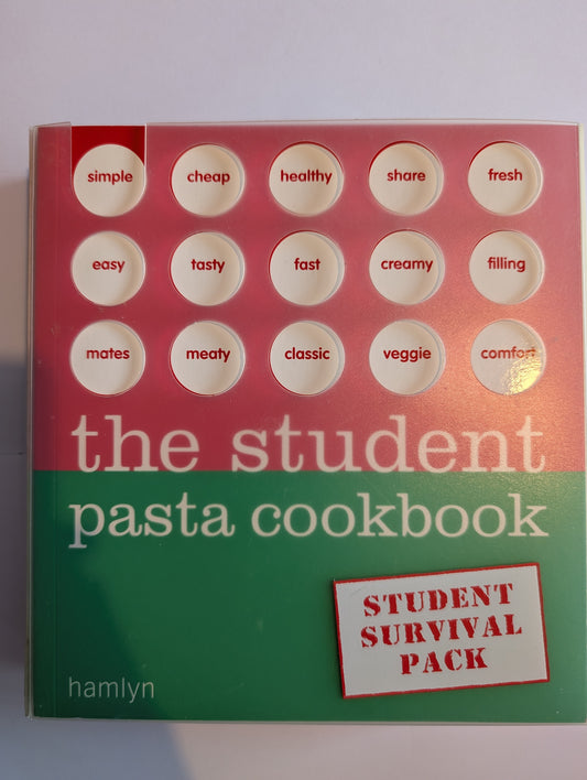 Student Survival Pack Including The Student Cookbook & The Student Pasta Cookbook (Paperback in Slipcase)