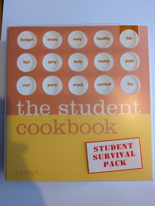Student Survival Pack Including The Student Cookbook & The Student Pasta Cookbook (Paperback in Slipcase)