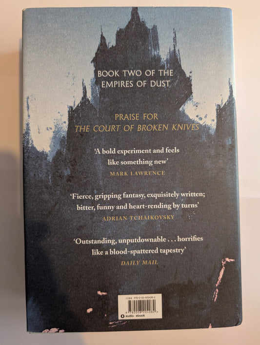 The Tower Of Living And Dying by Anna Smith Spark (Hardcover, 2018)