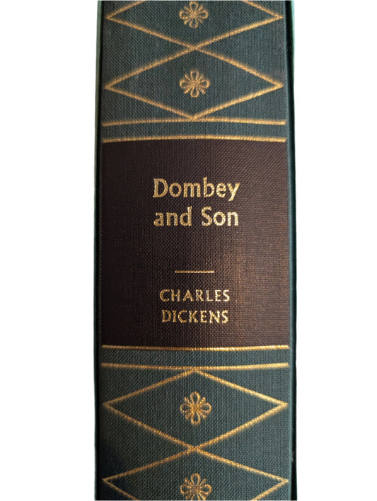 Dombey And Son by Charles Dickens - Folio Society Edition in Slipcase (Hardcover)