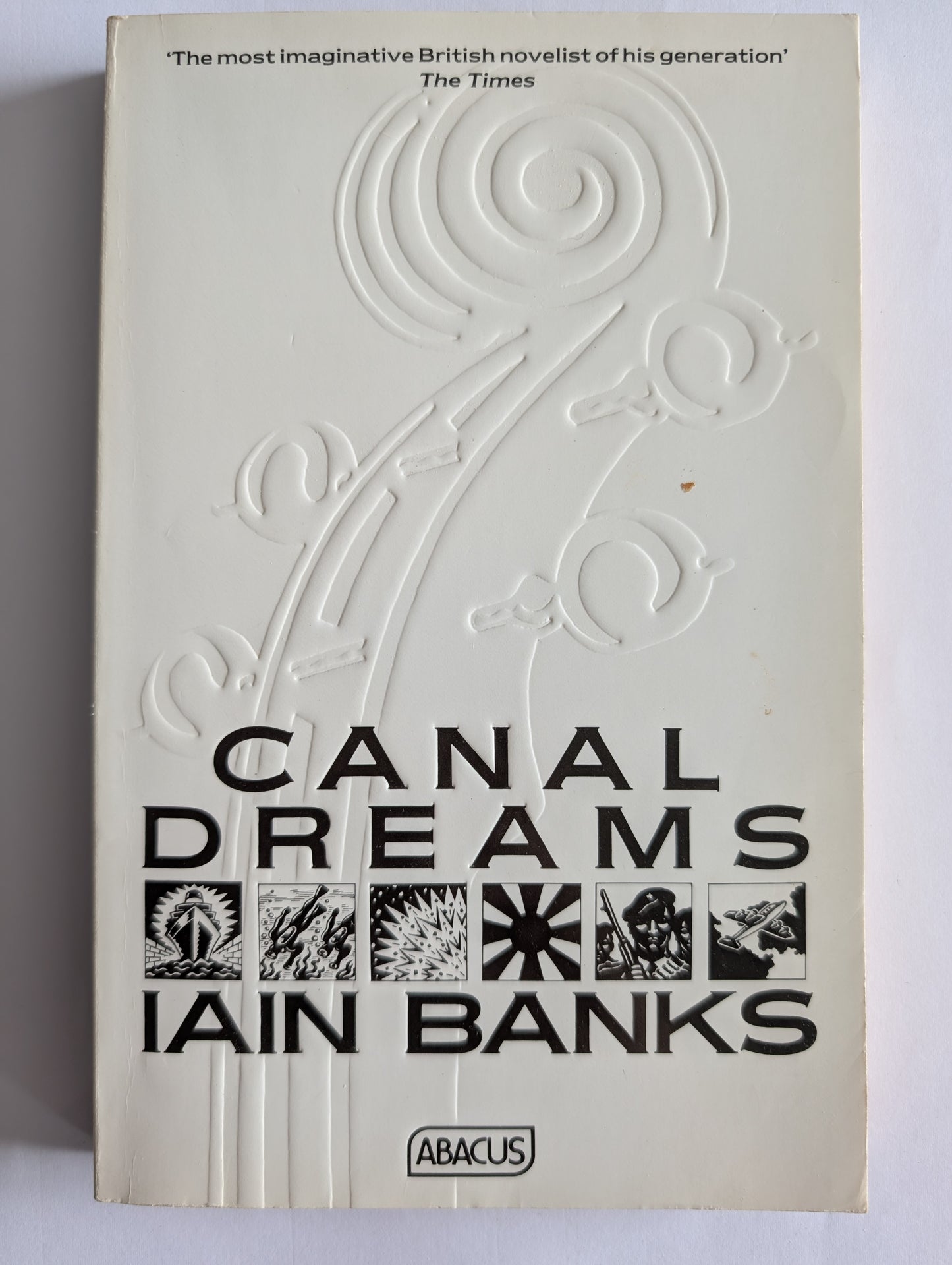 Canal Dreams by Iain Banks (Paperback, 1989)
