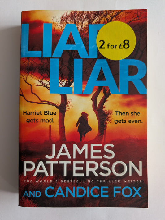 Liar Liar by James Patterson (Paperback, 2018)