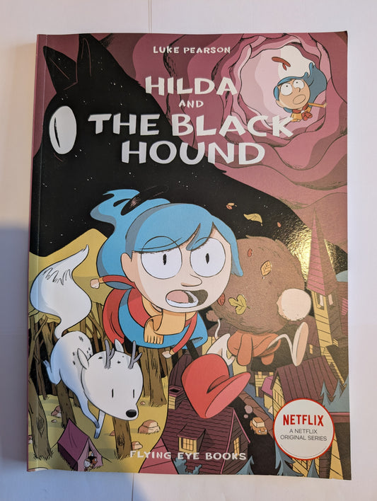 Hilda and the Black Hound (Book 4) by Luke Pearson (Paperback, 2017)