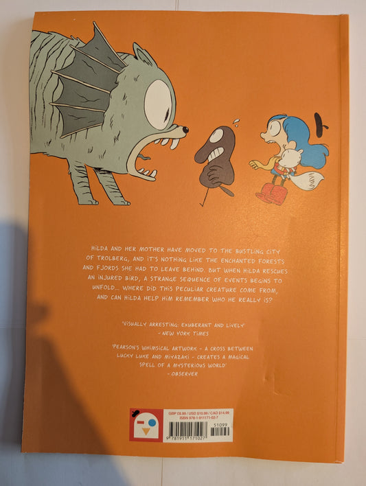 Hilda and the Bird Parade (Book 3) by Luke Pearson (Paperback, 2012)