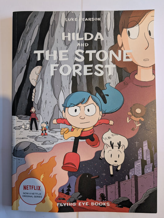 Hilda and the Stone Forest (Book 5) by Luke Pearson (Paperback, 2018)