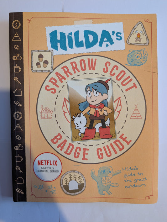 Book cover with cartoon character and text on a white background