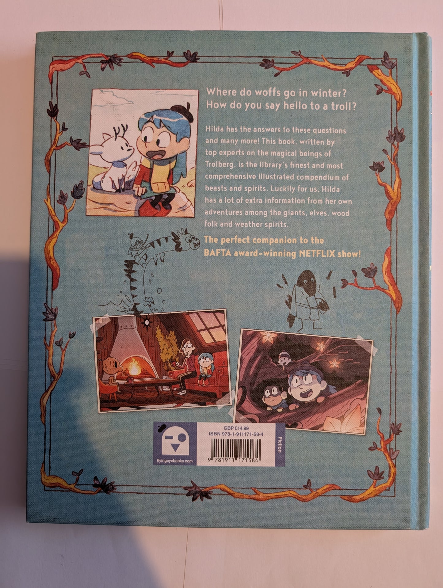 Hilda's Book Of Beasts And Spirits by Emily Hibbs (Hardcover, 2021)