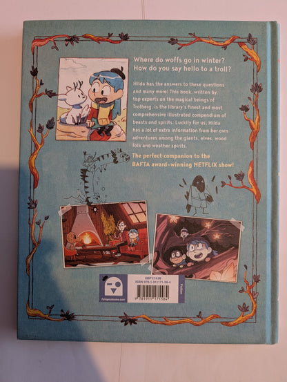 Hilda's Book Of Beasts And Spirits by Emily Hibbs (Hardcover, 2021)