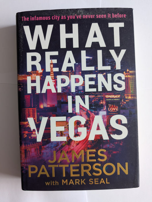 What Really Happens In Vegas by James Patterson (Hardcover, 2023)
