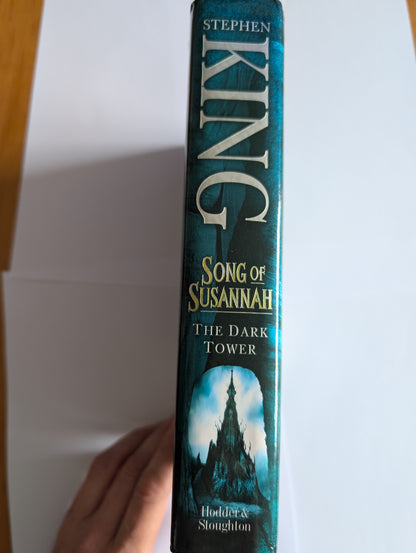 Song For Susannah (Dark Tower Book 6) by Stephen King (Hardcover, 2004, First Print First Edition)