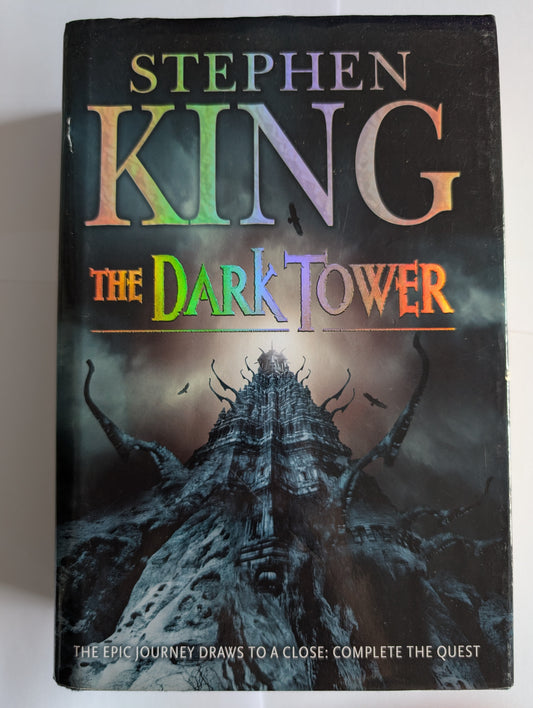 The Dark Tower (Dark Tower Book 7) by Stephen King (Hardcover, 2004, First Print First Edition)
