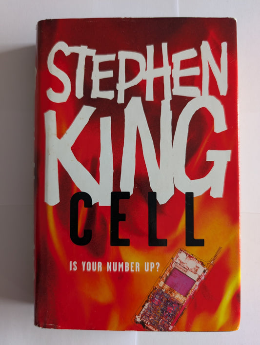 Cell by Stephen King (Hardcover, Book Club Edition, 2006)