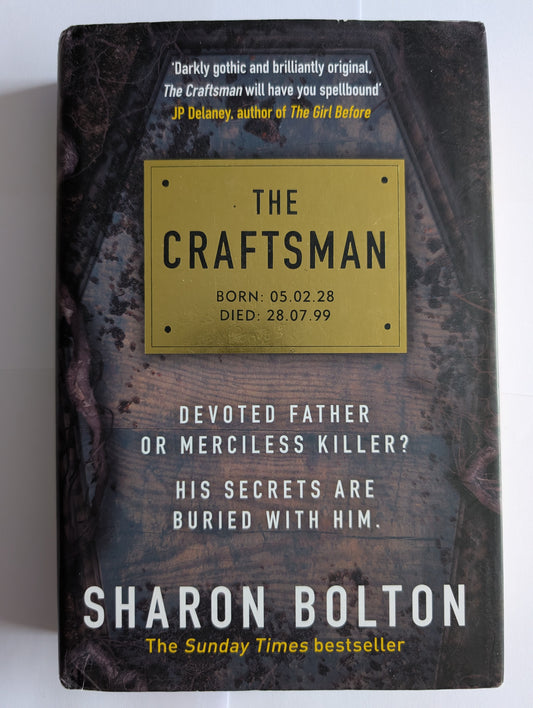 The Craftsman by Sharon Bolton (Hardcover, 2018)
