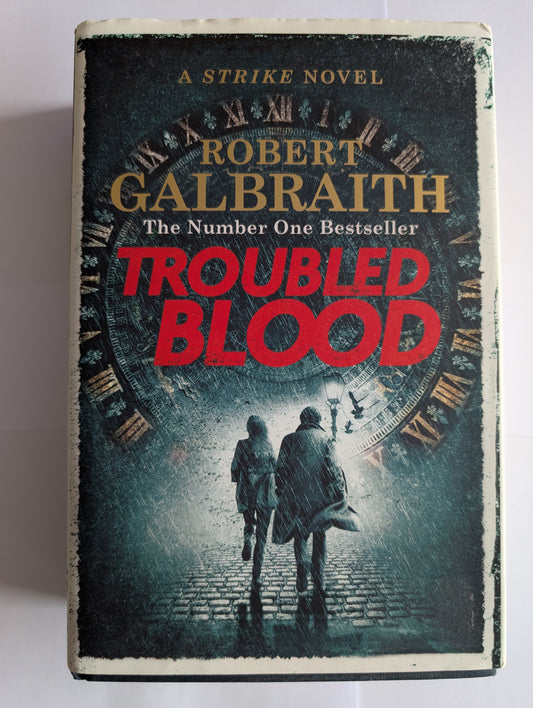 Troubled Blood by Robert Galbraith (Hardcover, 2020)