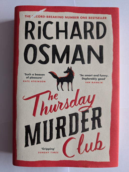 The Thursday Murder Club by Richard Osman (Hardcover, 2020)